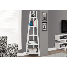 2496 Bookshelf - white